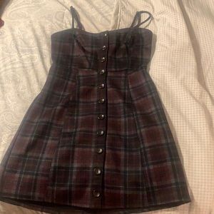 Adorable plaid dress